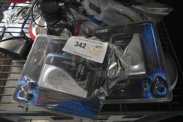 ALL ONE MONEY! Lot of BRAND NEW! Items Including 2 Coby Recorder Cassette Player  - Image 3 of 3
