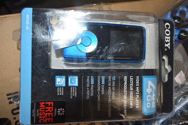 11 BRAND NEW! Coby Video MP3 Players. 11 Times Your Bid!  - Image 2 of 3