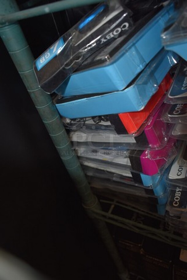 11 BRAND NEW! Coby Video MP3 Players. 11 Times Your Bid!  - Image 3 of 3