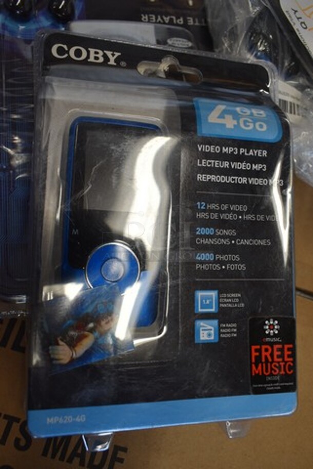 11 BRAND NEW! Coby Video MP3 Players. 11 Times Your Bid!  - Image 2 of 3