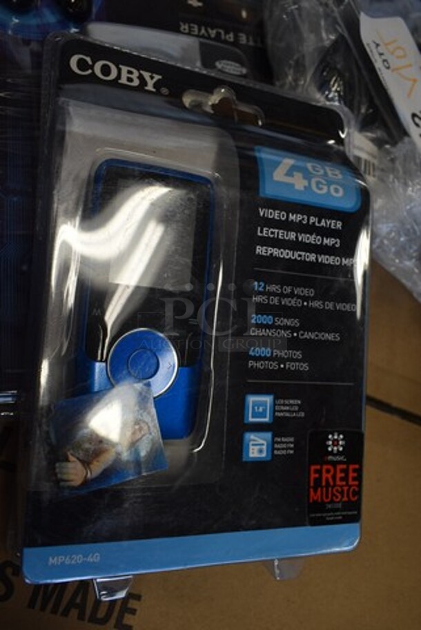 11 BRAND NEW! Coby Video MP3 Players. 11 Times Your Bid!  - Image 2 of 3