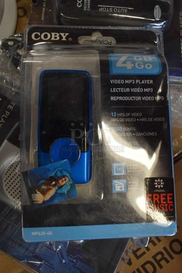 11 BRAND NEW! Coby Video MP3 Players. 11 Times Your Bid!  - Image 2 of 3