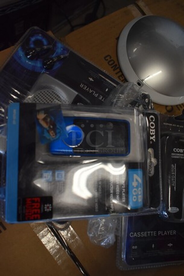 11 BRAND NEW! Coby Video MP3 Players. 11 Times Your Bid!  - Image 2 of 3