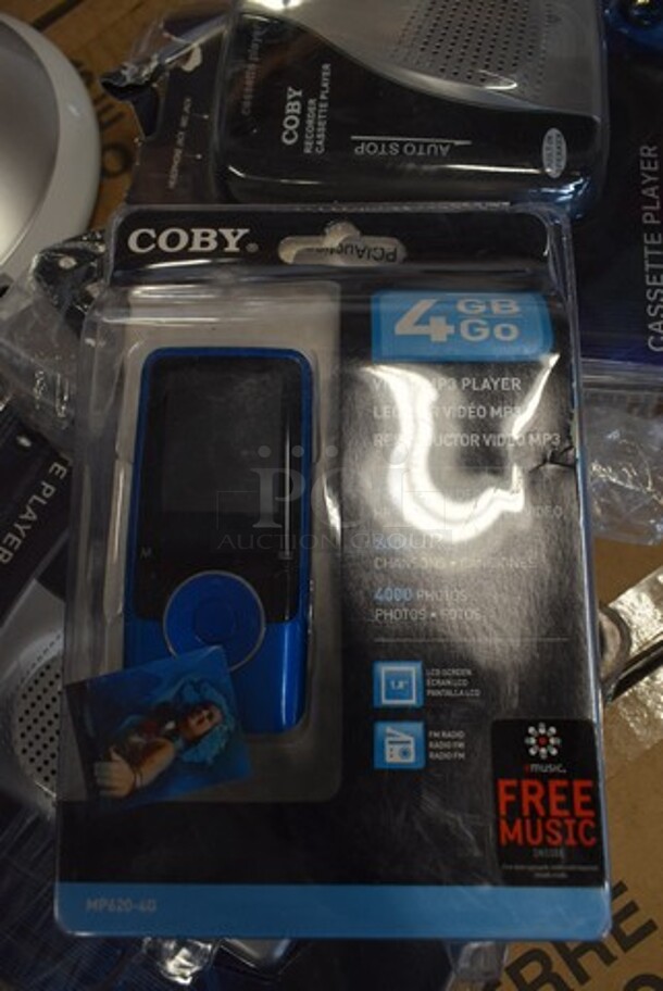 11 BRAND NEW! Coby Video MP3 Players. 11 Times Your Bid!  - Image 2 of 3