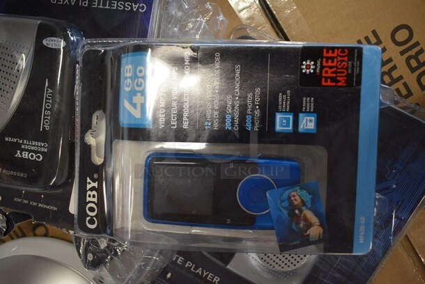 11 BRAND NEW! Coby Video MP3 Players. 11 Times Your Bid!  - Image 2 of 3
