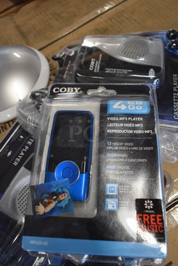 11 BRAND NEW! Coby Video MP3 Players. 11 Times Your Bid!  - Image 2 of 3