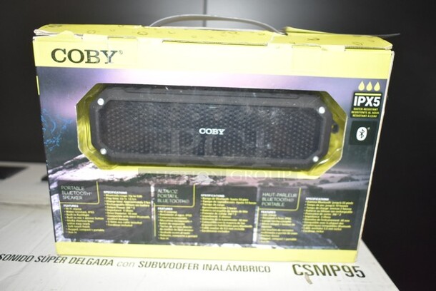 3 BRAND NEW! Coby Rugged Gear Bluetooth Speaker. 3 Times Your Bid!  - Image 3 of 4