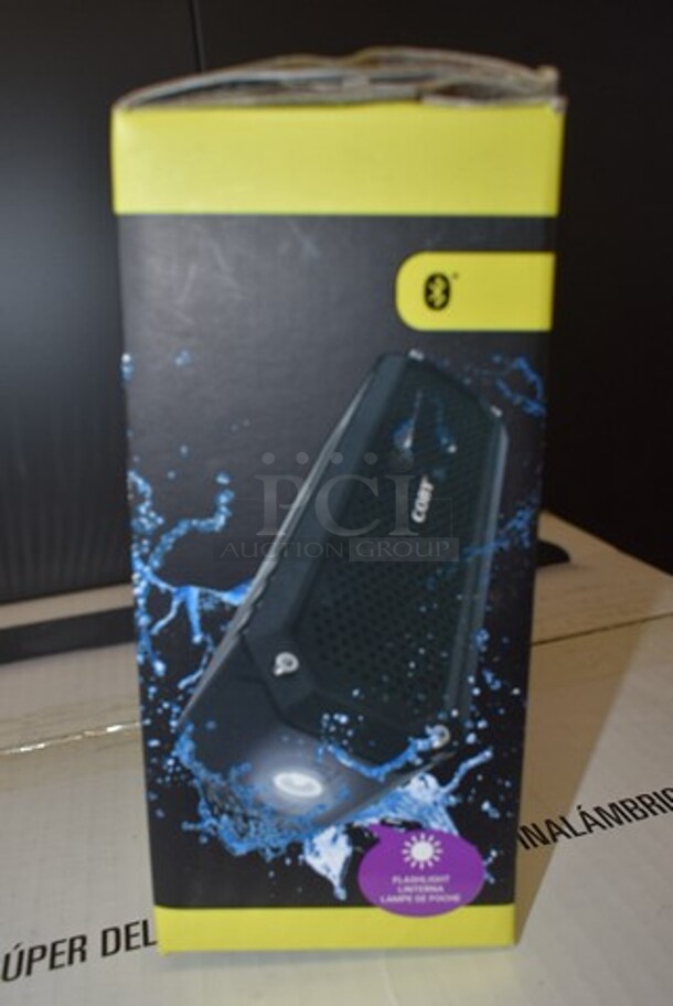 3 BRAND NEW! Coby Rugged Gear Bluetooth Speaker. 3 Times Your Bid!  - Image 4 of 4