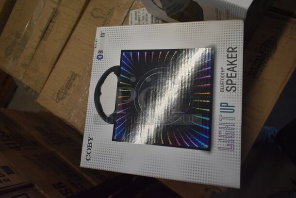 3 BRAND NEW! Coby Light Up Bluetooth Speaker. 3 Times Your Bid!  - Image 3 of 3