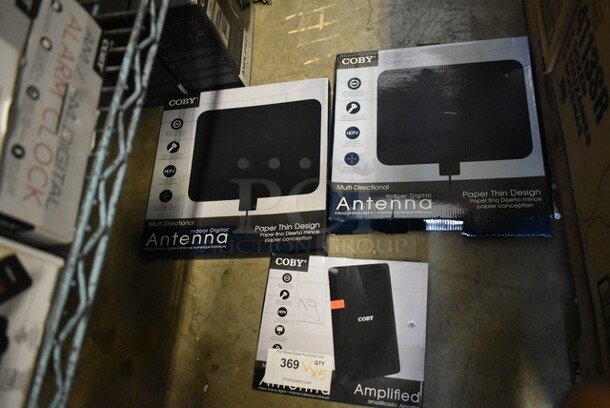 5 BRAND NEW! Various Coby Antennas. 5 Times Your Bid!  - Image 3 of 3