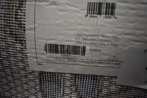 7'x10' ALH17 BATBL Aloha Collection Rug.  - Image 4 of 5