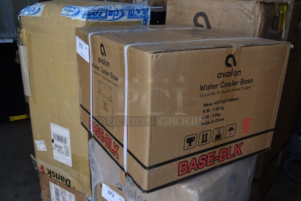 BRAND NEW IN BOX! Avalon BASE-BLK Bottom Loading / Bottleless Water Cooler Base.  - Image 3 of 4