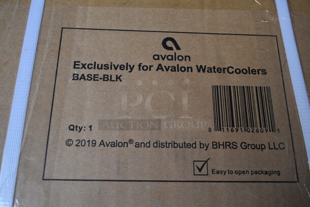 BRAND NEW IN BOX! Avalon BASE-BLK Bottom Loading / Bottleless Water Cooler Base.  - Image 4 of 4