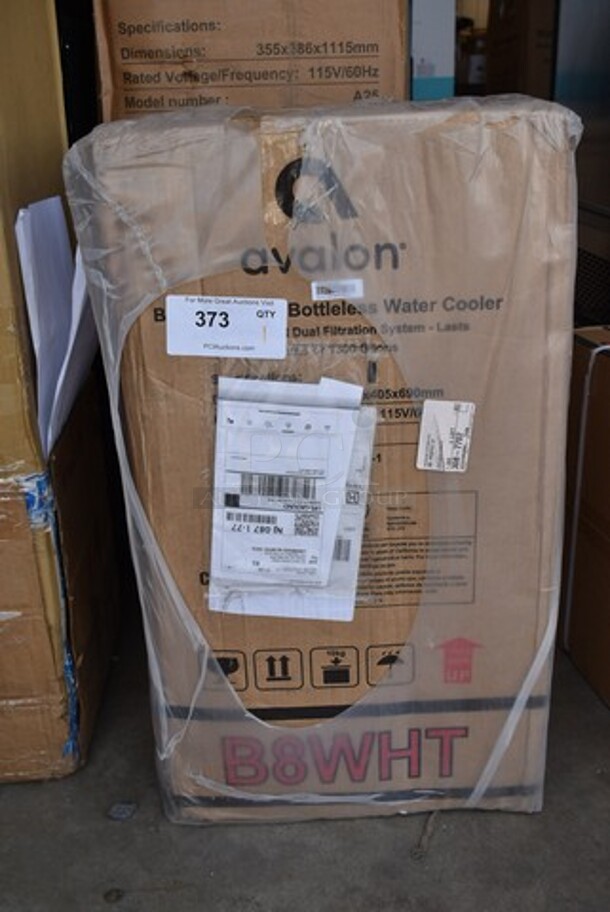 BRAND NEW IN BOX! Avalon B8WHT Countertop Touchless Bottleless Water Cooler - Image 2 of 4