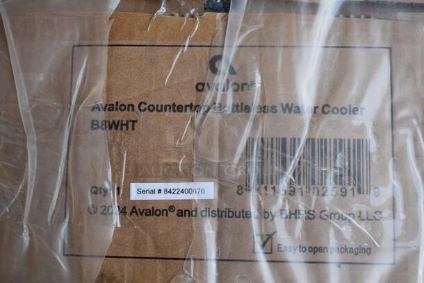 BRAND NEW IN BOX! Avalon B8WHT Countertop Touchless Bottleless Water Cooler - Image 3 of 4