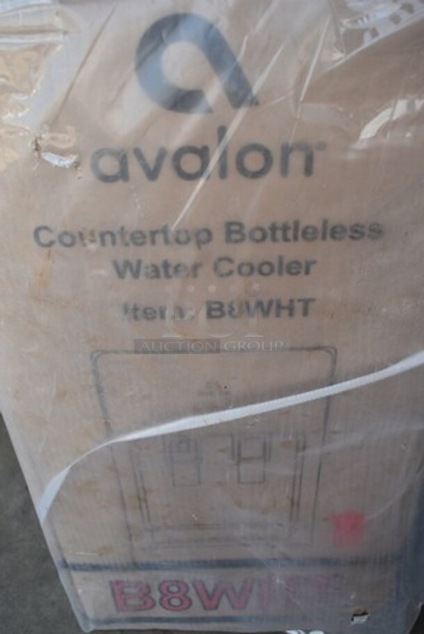 BRAND NEW IN BOX! Avalon B8WHT Countertop Touchless Bottleless Water Cooler - Image 4 of 4