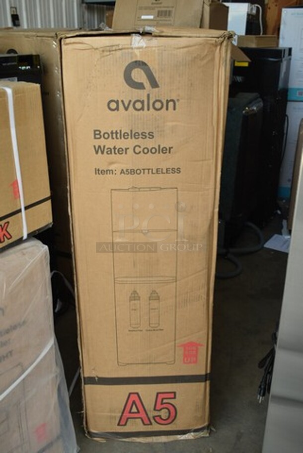 BRAND NEW IN BOX! Avalon A5BOTTLELESS  Self Cleaning Bottleless Water Cooler Dispenser - Image 2 of 3