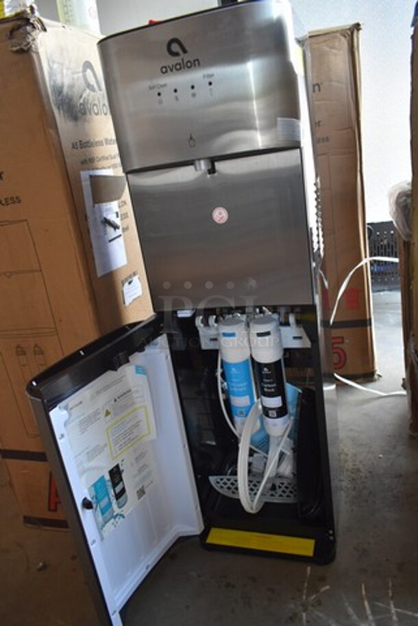 LIKE NEW! Avalon A25 Self Cleaning Bottleless Water Cooler Dispenser. Tested and Working! - Image 3 of 6