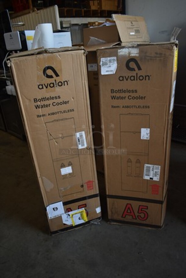 2 BRAND NEW IN BOX! Avalon A5BOTTLELESS Self Cleaning Bottleless Water Cooler Water Dispenser. 2 Times Your Bid!  - Image 2 of 4