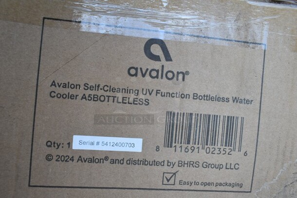 BRAND NEW IN BOX! Avalon A5BOTTLELESS Self Cleaning Bottleless Water Cooler Water Dispenser.  - Image 3 of 4