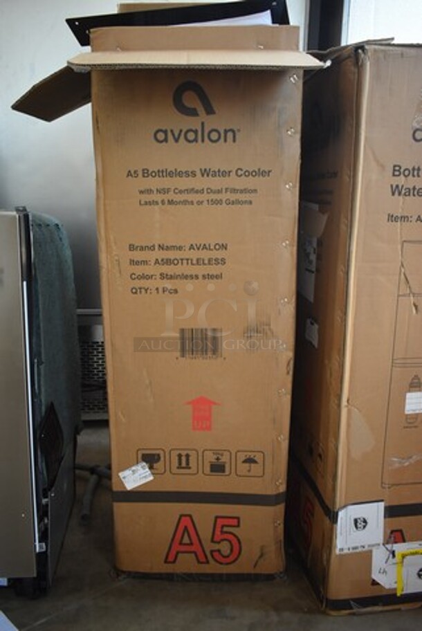 BRAND NEW IN BOX! Avalon A5BOTTLELESS Self Cleaning Bottleless Water Cooler Water Dispenser.  - Image 4 of 4