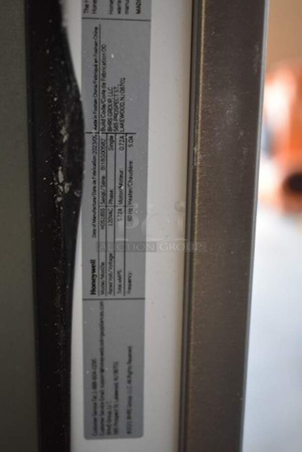 Honeywell HDS18SS 18" Dishwasher with 8 Place settings, 6 Washing Programs. 120 Volts, 1 Phase.  - Image 6 of 6