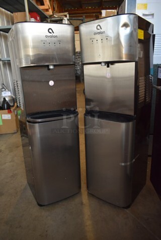2 Avalon A25 Self Cleaning Bottleless Water Cooler Dispenser. 2 Times Your Bid!  Tested and Working!