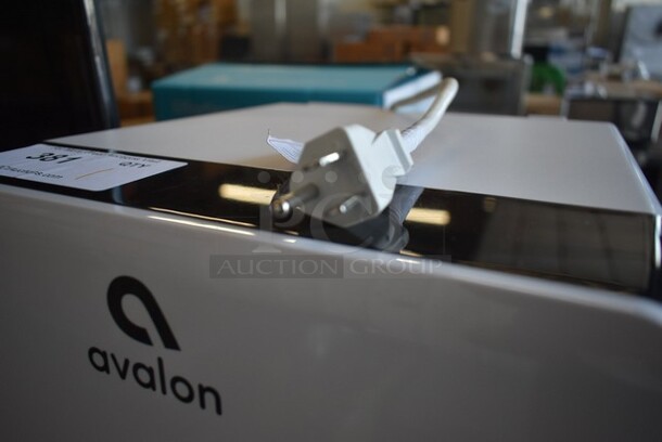 LIKE NEW! Avalon A8CTBOTTLELESSWHT Countertop Bottleless Water Cooler, Hot and Cold. Tested and Working! - Image 3 of 5