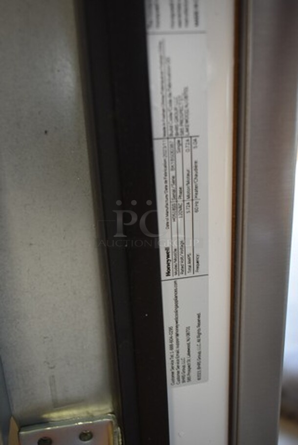 BRAND NEW SCRATCH AND DENT! Honeywell HDS18SS 18" Dishwasher with 8 Place settings, 6 Washing Programs. 120 Volts, 1 Phase. - Image 5 of 5