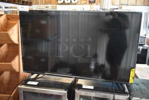 Onn 100005396 50" Television. 120 Volts, 1 Phase. Buyer Must Pick Up - We Will Not Ship This Item.