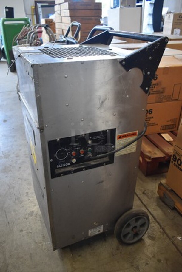 Sunbelt Abatement Techonologies PAS1200 HEPA-Aire Portable Air Scrubber. Tested and Working! - Image 2 of 4