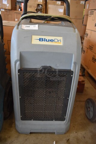 BlueDri BD-76P Commercial Dehumidifier for Home. 115 Volts, 1 Phase. Tested and Working!