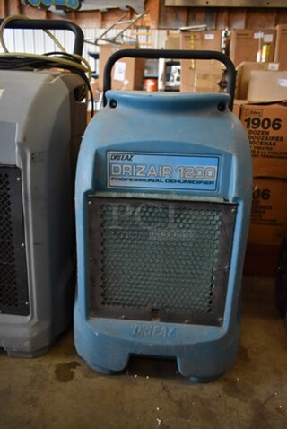 Drieaz Drizair 1200 Professional Dehumidifier. 115/125 Volts, 1 Phase. Tested and Working!