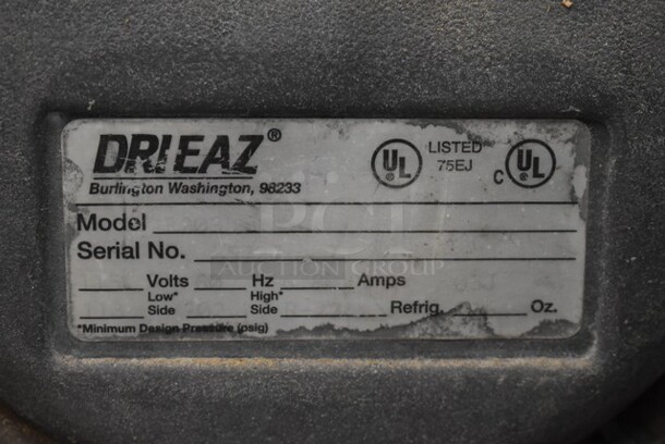 Drieaz Drizair 1200 Professional Dehumidifier. 115/125 Volts, 1 Phase. Tested and Working! - Image 4 of 4