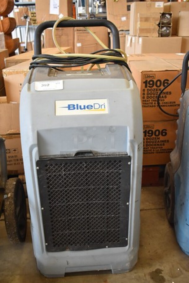 BlueDri BD-76P Professional Dehumidifier. 115 Volts, 1 Phase. Tested and Working! - Image 1 of 4