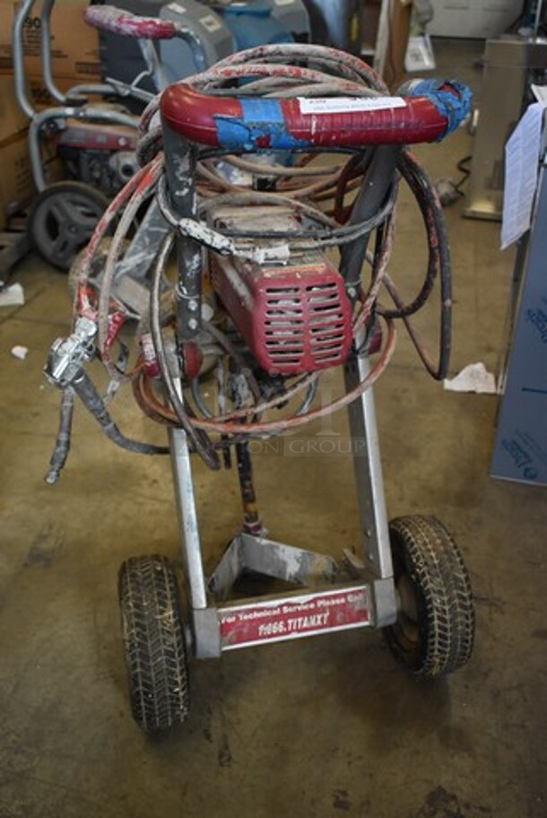 Titan 0516167 Airless Sprayer. 120 Volts, 1 Phase.  - Image 2 of 4