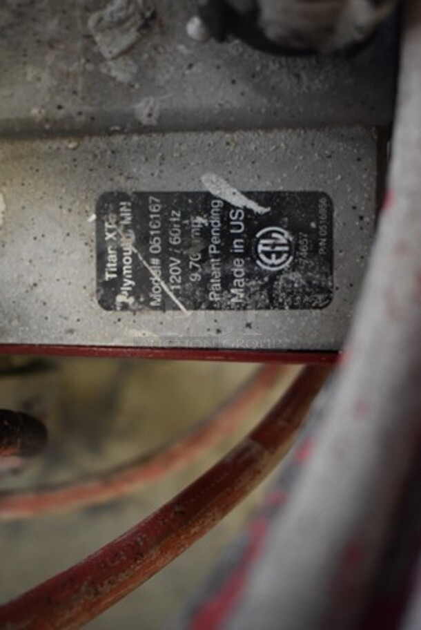 Titan 0516167 Airless Sprayer. 120 Volts, 1 Phase.  - Image 4 of 4