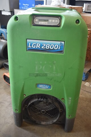 Drieaz LGR 2800i Portable Dehumidifier. 115 Volts, 1 Phase. 