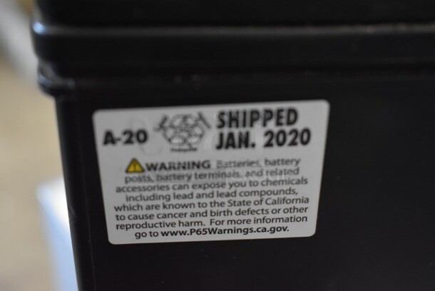 Exide Sprinter Battery.  - Image 3 of 4