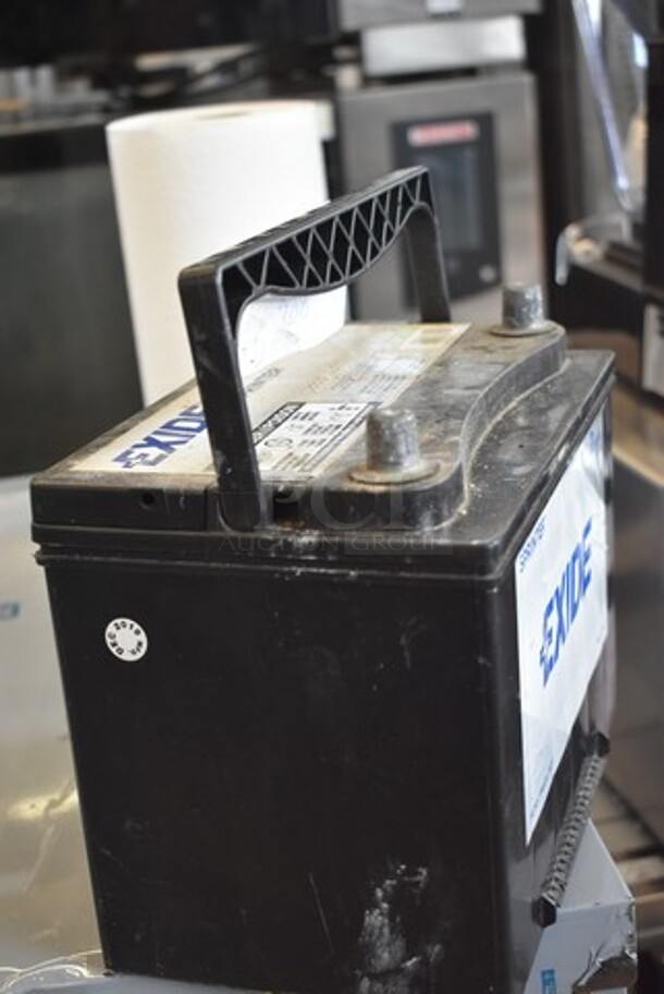 Exide Sprinter Battery.  - Image 4 of 4