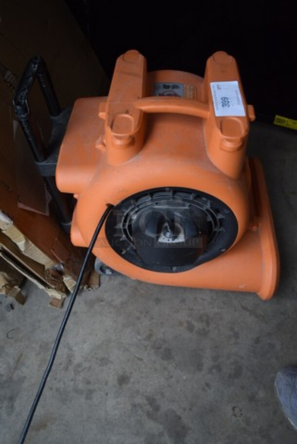 Rigid Floor Style Air Mover. Tested and Working! - Image 2 of 4