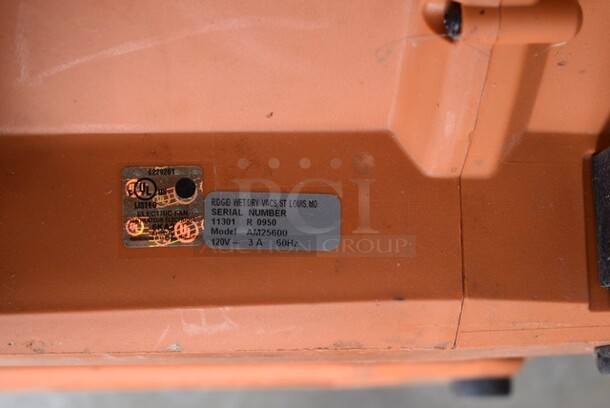 Rigid Floor Style Air Mover. Tested and Working! - Image 4 of 4