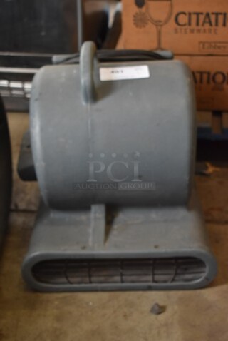 AP110004 Floor Style Air Mover w/ Handle. 115 Volts, 1 Phase. Tested and Working!