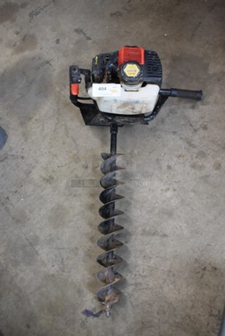 Central Machinery Gas Powered Digging Tool