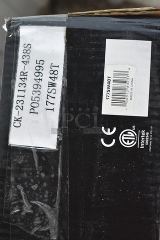 BRAND NEW! Avantco 177SW48T 48" High Wattage Strip Warmer with On/Off Toggle Controls. 120 Volts, 1 Phase.  - Image 5 of 5