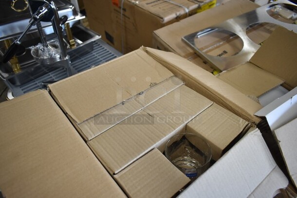 2 BRAND NEW! Items Including Box of 24 Stolzle F1729T Berlin Beer 13-1/4 oz and Ocean P02807 11.75 oz. Rocks / Double Old Fashioned Glass. 2 Times Your Bid!  - Image 6 of 6