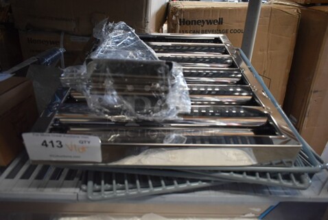 ALL ONE MONEY! Lot of BRAND NEW! Items Including Stainless Steel Grease Filter. 