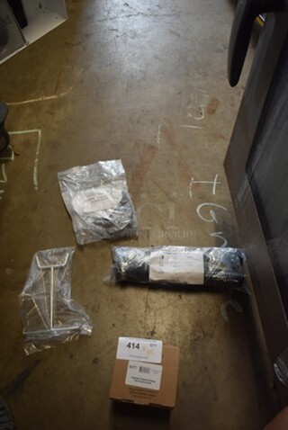 ALL ONE MONEY! Lot of 4 BRAND NEW! Items Including Pitco 60143513-CL Pump And Motor Assy