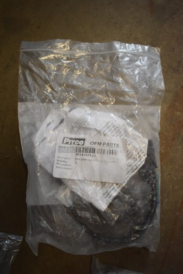 ALL ONE MONEY! Lot of 4 BRAND NEW! Items Including Pitco 60143513-CL Pump And Motor Assy - Image 2 of 5