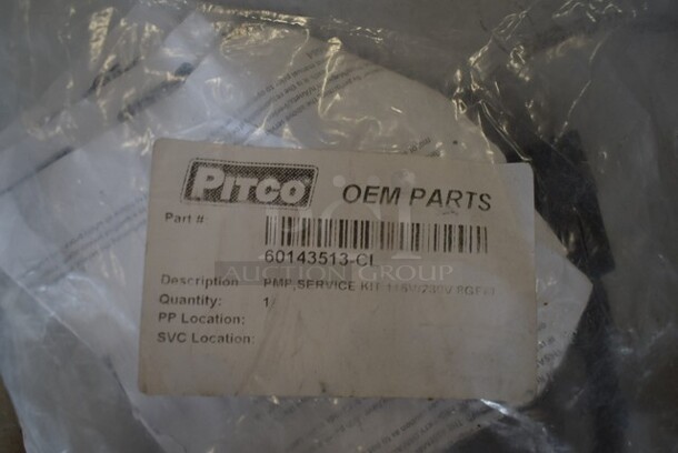 ALL ONE MONEY! Lot of 4 BRAND NEW! Items Including Pitco 60143513-CL Pump And Motor Assy - Image 4 of 5